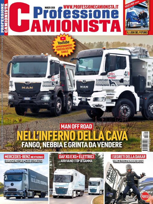 Title details for Professione camionista by Sprea S.p.A. - Available